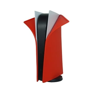 Funda Protectora Silicona Aaronmei Ps5 Digital Edition Rojo