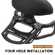 thumbnail image 3 of Respaldo lumbar mokuo en forma C de 20 cm, 3 of 8