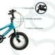thumbnail image 3 of Bicicleta Canyon 12" Verde Cubre Cadena Niños 4-10 Años, 3 of 7
