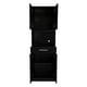 thumbnail image 5 of Mueble Microondas 4 Puertas 1 Cajon Fm-003N Negro, 5 of 11