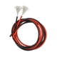 thumbnail image 3 of Cable BNTECHGO de silicona 10 AWG, 3 m, rojo y negro, 3 of 8