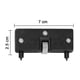 thumbnail image 5 of Herramienta para quitar la parte trasera del reloj, tapa de la caja trasera del reloj rectangular ajustable de metal, cierre a presión y abridor, herramienta de reparación con llave para tornillos de, 5 of 8