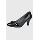 thumbnail image 2 of Zapato Amadia Negro, 2 of 5