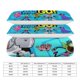 thumbnail image 2 of x511 Teen Titans Go 3-Piece Bedding Set Warm And Comfortable Soft Duvet Cover Bed Set with 1 Duvet Cover And 2 Pillowcases for Bedroom b511, 2 of 5