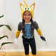 thumbnail image 2 of Disfraz Disguise Tails para niños oficial de Sonic Prime de 7 a 8 años, 2 of 5