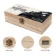 thumbnail image 3 of Nosferatu Caja Organizadora de Madera Rústica - Caja Decorativa Multifuncional para Escritorio, Hogar, Oficina, Joyas y Manualidades, 3 of 6
