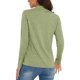 thumbnail image 2 of MAGCOMSEN Women's UPF 50 Sun Shirt de Manga Larga con Cierre de 1/4, 2 of 3