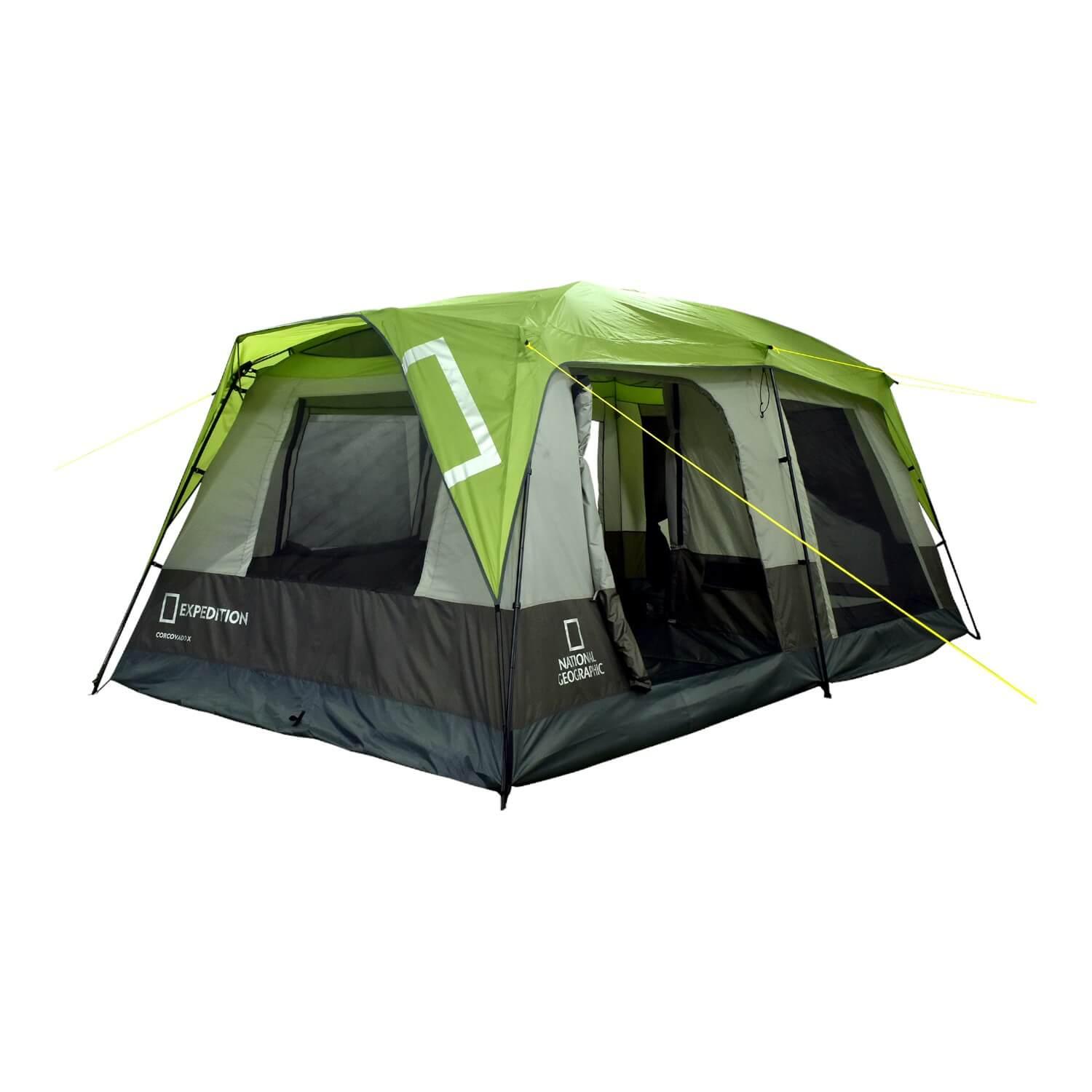 National Geographic - Carpa Corcovado 8-10 Personas Verde