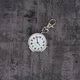 thumbnail image 3 of Reloj de bolsillo Guoo FUNGORT en tono plateado ultrafino para hombre, 3 of 7