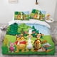 thumbnail image 1 of Winnie The Pooh Bed Linen Set With Pillowcases,Baby Bedding Set Duvet Cover for Children Girls Boys Decorative Duvet Cover, 1 of 5