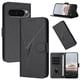 thumbnail image 1 of Funda Cartera Fibra de Carbono para Google Pixel 10 Pro XL con Soporte y Cierre Magnético Negro, 1 of 6