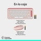 thumbnail image 4 of Kit Teclado Y Mouse Logitech Pop Icon Español Rosado, 4 of 7