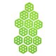 thumbnail image 4 of 12 Almohadillas De Tracción Hexagonales Para Tabla De Surf, Ideales Para El Agarre En Tablas De Surf Y Skimboarding, Color Verde., 4 of 5