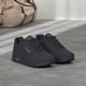 thumbnail image 2 of Zapatilla Skechers Skecher Street Uno Stand on Air para mujer, color negro, 2 of 6