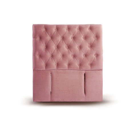 Latam Home - Respaldo Florencia Tela Palo Rosa 1 1/2 Pza