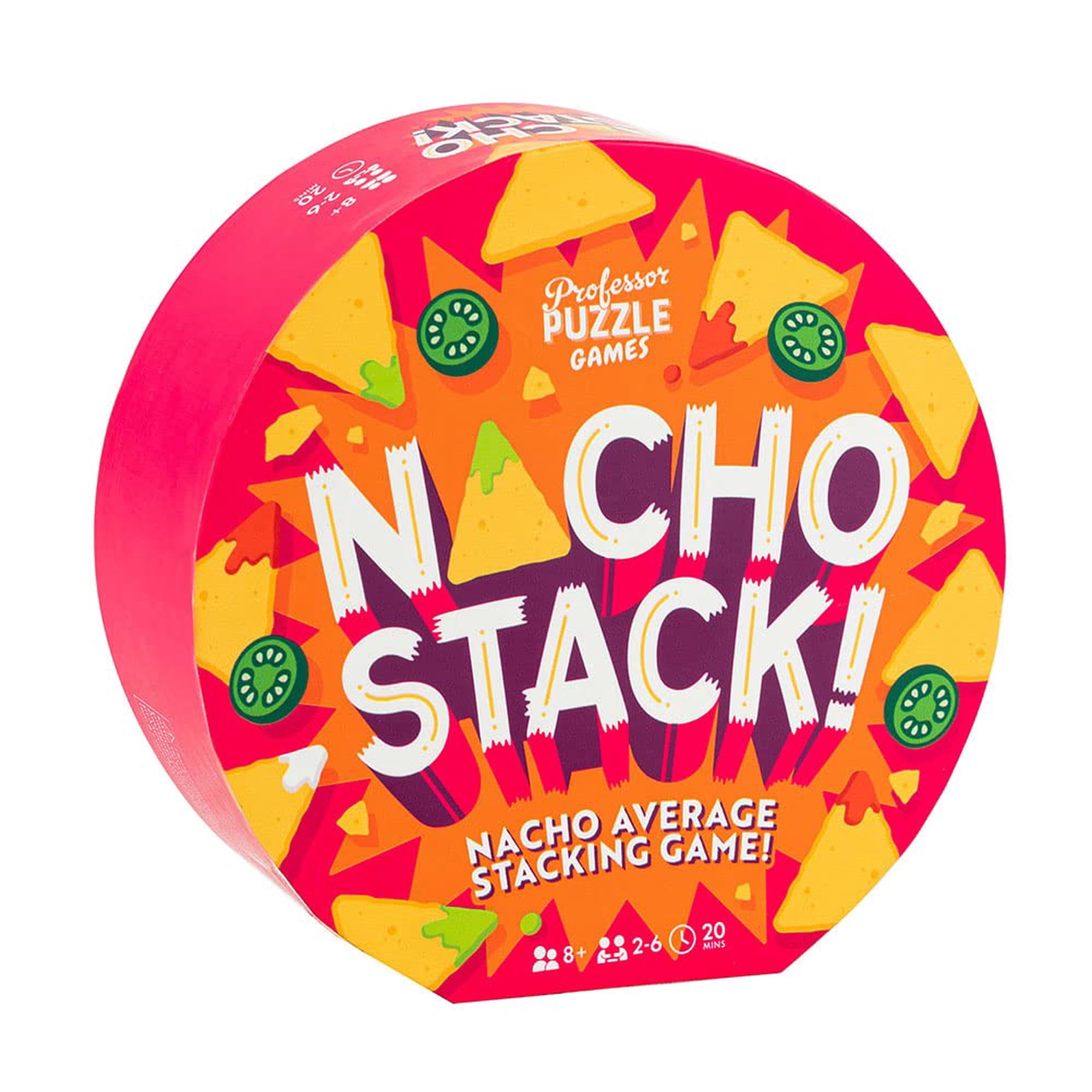 Juego De Apilamiento Professor Puzzle Nacho Stack