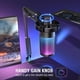 thumbnail image 5 of Micrófono de condensador USB para juegos FIFINE A6T con Boom Arm RGB, 5 of 8