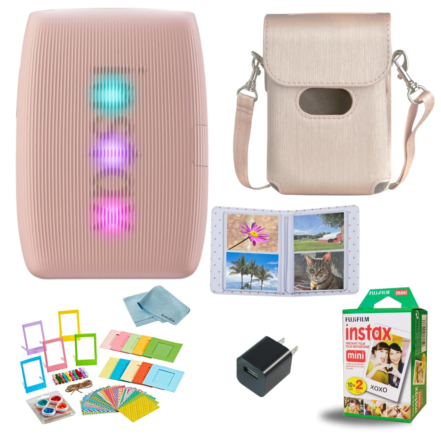 Impresora Para Smartphone Fujifilm Instax Mini Link 3 Con Film Y Acc