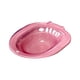 thumbnail image 3 of Baño de asiento para ancianos, bidé para mujeres, baño de cadera portátil con orificios de drenaje para bordes de inodoro de varios tamaños, redondo, Rosa, 3 of 5