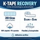 thumbnail image 5 of K Tape Recovery Beige 5 cm x 5 m – 20 Tiras Precortadas, 5 of 6