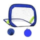 thumbnail image 5 of Objetivo De Fútbol Infantil Neta Compacto Plegable Fútbol Fútbol Para El Jardín De Juegos De Patio Azul, 5 of 5