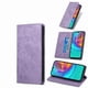 thumbnail image 1 of Funda tipo cartera con bloqueo RFID para Samsung Galaxy A16 Con tapa abatible, portatarjetas, cierre magnético, TPU y soporte Morado, 1 of 6