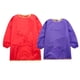 thumbnail image 3 of Delantal infantil de mangas largas para niños Delantal impermeable Morado M + Rojo L, 3 of 5