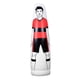 thumbnail image 4 of Maniquí de entrenamiento de fútbol inflable, vaso de entrenador de fútbol inflable, bolsa de boxeo portátil, entrenamiento de boxeo para niños adultos rojo 175cm, 4 of 5