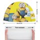 thumbnail image 2 of Minions Gorro de Natación de Licra, Gorro de Baño de Tela Cómoda, Gorro Elástico Antideslizante para Hombres, Mujeres y Niños, 2 of 6