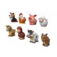 thumbnail image 2 of Figura Preescolar Little People Animalitos Granja, 8 Figuras Bebés 1 Año+, 2 of 4