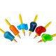 thumbnail image 1 of Agarres para lápiz The Pencil Grip - Juego de 6 colores surtidos, 1 of 8