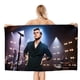 thumbnail image 1 of Harry Styles Toalla de playa de secado rápido con diseño temático, regalo para mujeres y niñas, ideal para cumpleaños, fans, amantes de la música, uso en la playa o al aire libre, 78 × 150 cm, 1 of 6