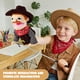 thumbnail image 5 of Marioneta de mano YoungJoy Juego de rol Cowboy Chef Doctor Fireman +, 5 of 7