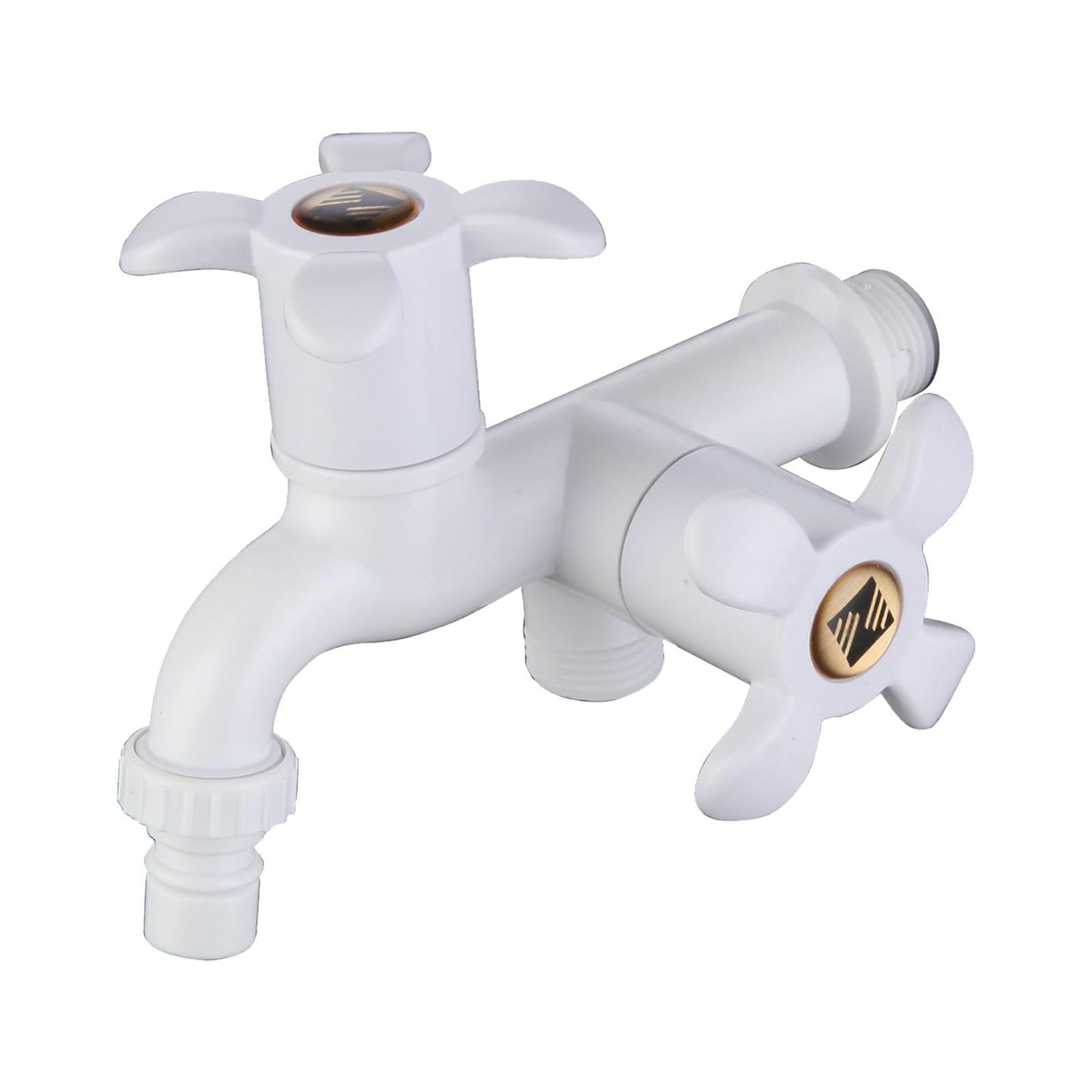 Magideal - Lavadora Grifo Montado En La Pared Grifo Reemplazo G1 / 2 Resistencia Al Desgaste Grifo De Jardín Grifo De Baño Para Lavabo Lavandería Jardín Exterior Estilo F