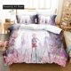 thumbnail image 1 of AnimeHeaven Burns Red Bedding Set Duvet Cover Bed Set Quilt Cover Pillowcase Comforter Boys Adult Bedding, 1 of 5