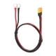 thumbnail image 1 of Uxcell Cable de Terminal de Anillo a XT60, 12AWG 2 ft Cobre Estaño XT60 Macho a 2 Conectores de Anillo Cable de Extensión para Baterías RC, Estación de Energía Portátil, 1 of 6