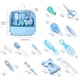 thumbnail image 2 of Baby Healthcare And Grooming Kit, Safety Newborn Nursery Care Set, With Hair Brush Comb, Nail Clipper, Thermometer, Pacifier Clip, Nasal Aspirator For Newborn Infant Baby, 2 of 4