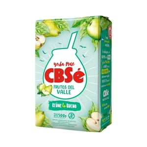 Rakko Natural - Yerba Mate Cbse Frutos Del Valle 500G