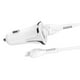 thumbnail image 2 of Cargador para Auto Hoco Z31 Dual USB QC3.0 Cable Lightning, 2 of 3