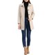 thumbnail image 2 of INSPIRE CHIC Abrigos de Invierno para Mujer Clásico Vintage de Longitud Media con Cuello Peter Pan y Botonadura Simple Abrigo S Blanco Crema, 2 of 7