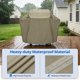 thumbnail image 3 of Funda para parrilla SunPatio de 140 cm impermeable FadeStop color taupe, 3 of 9