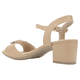 thumbnail image 4 of Sandalia Mujer Nude Comfortflex 2557402 Casual, 4 of 7