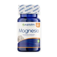 Suplalim - Magnesio 400Mg 60 Comprimidos -