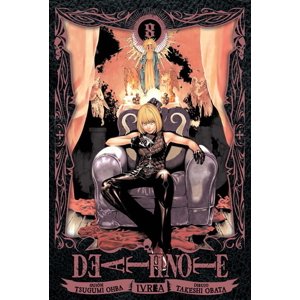 Manga Death Note 08 Ivrea Argentina