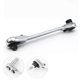 thumbnail image 5 of Llave de Carraca JUSTAUS 1/4" 72 Dientes Acero Cromado, 5 of 7