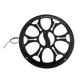 thumbnail image 4 of CUERNO DE CUCHO CUBIERTA DE CUBIERA DE CUBIERA DE PERTADORES PROTECTOR DE PERTECTOR NEGRO DE LUZ DE LUZ 8UL, 4 of 5