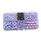 thumbnail image 2 of 600 Cuentas Brillantes Multifuncionales Para Manualidades, Aretes, Pulseras, Color Morado, 2 of 5