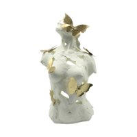 Magideal - Busto Femenino, Escultura, Artesanía, Decoración Artística, Regalo, Figura, Estatua, Figura Corporal, Para Decoración Del Hogar, Sala De Estar, Acción