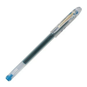 Lápiz Tinta Pilot Super Gel 0.7 Mm Turquesa Pilot