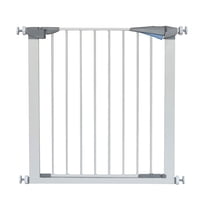 Mundo Online - Reja De Seguridad Escalera Para Bebe Y Mascotas 69 A 76 Cm.